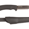 Mora Bushcraft Black, Carbon Steel Knife
