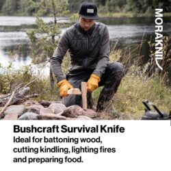 Mora Bushcraft Survival Orange - Boreal Ventures Canada
