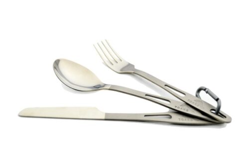 Titanium Cutlery set