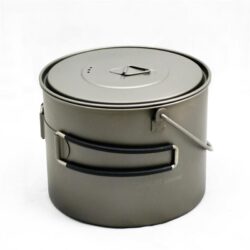 TOAKS Titanium 1300ml Pot (with Bail Handle) - Boreal Ventures Canada