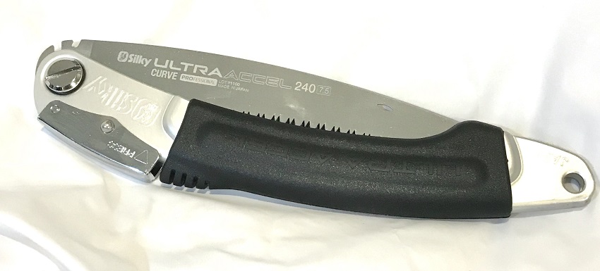 Silky Ultra Accel 240 Curved Blade Folding Saw L Boreal Ventures Canada