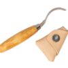 Mora Hook Knife 163 Double Edge With Sheath