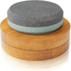 Boreal Axe Sharpening Puck with Bamboo Case