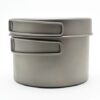 TOAKS Titanium 1300ml Pot & Pan Set