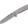Ruike P801 Stone Washed Stainless Steel Folding Knife