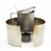 TOAKS Titanium Alcohol Stove Cook System (CS-03)