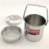 Zebra-Firebox 12cm Stainless Steel Billy Pot and Pan