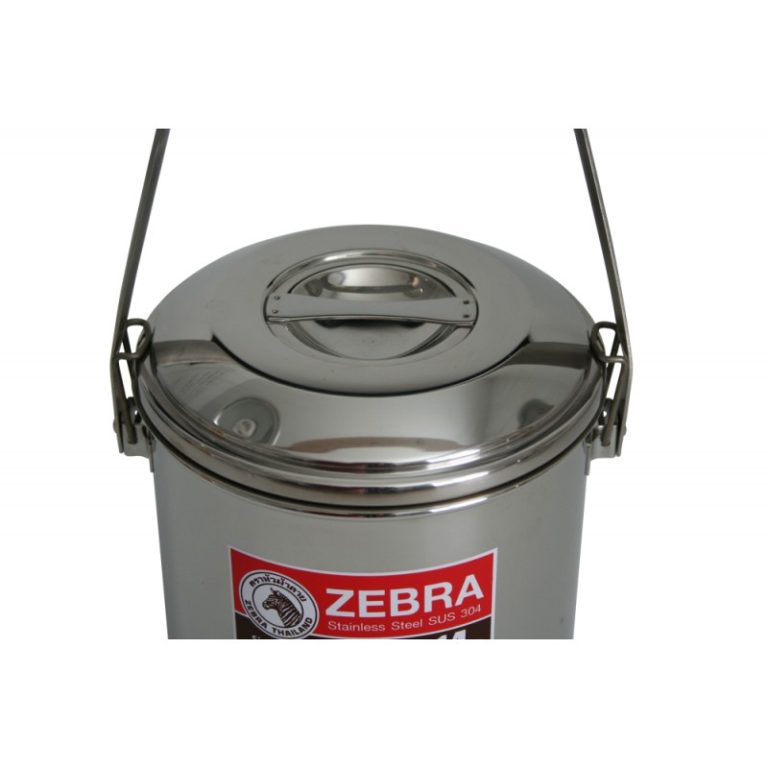 Zebra 14cm Stainless Steel Billy Pot & Pan Boreal Ventures Canada
