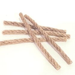 Boreal Fire Sticks, Beeswax/Hemp Fire Starter