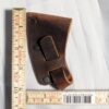 Weaver Handmade Leather Hatchet Sheath-B, 3-1/4 inch