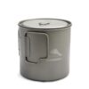 TOAKS Light Titanium 650ml Pot