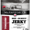 McSweeney's, Original Beef Jerky, 80g