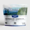Backpacker's Granola w/ Blueberries, Almonds & Milk