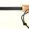 Boreal Custom Fire Starter, Ferro Rod w/Wood Handle, "the WOLVERINE", 1/2"