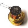 Esbit Brass Alcohol Burner with Simmer Ring