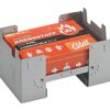 Esbit Large Pocket Stove: w/12, 14g fuel tablets