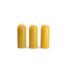 UCO Beeswax Candles, 12-15hr, 3pk