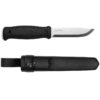 GARBERG STAINLESS STEEL KNIFE - POLY SHEATH