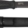 Garberg Carbon Full Tang Knife With Poly Sheath