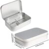 Tin Box for Fire Kit, Survival, Tinder Box etc...
