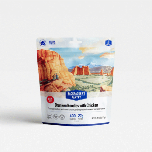 Backpacker's Pantry, Drunken Noodles With Chicken, NEW! - Image 2
