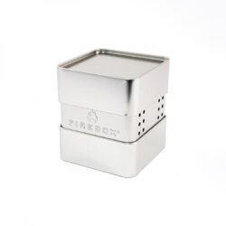 Photo of the Firebox Scout Stove closed