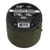 1/16in x 100ft Utility Rope, 110LB Test, Handy Spool