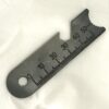 Boreal Fire Steel Striker/Scraper, Survival Tool, NEW!