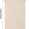 Cotton Bag for Fire Kit, Survival, Tinder Box etc...