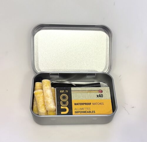 Emergency Fire Kit, Altoids Tin (CLEARANCE) - Image 2