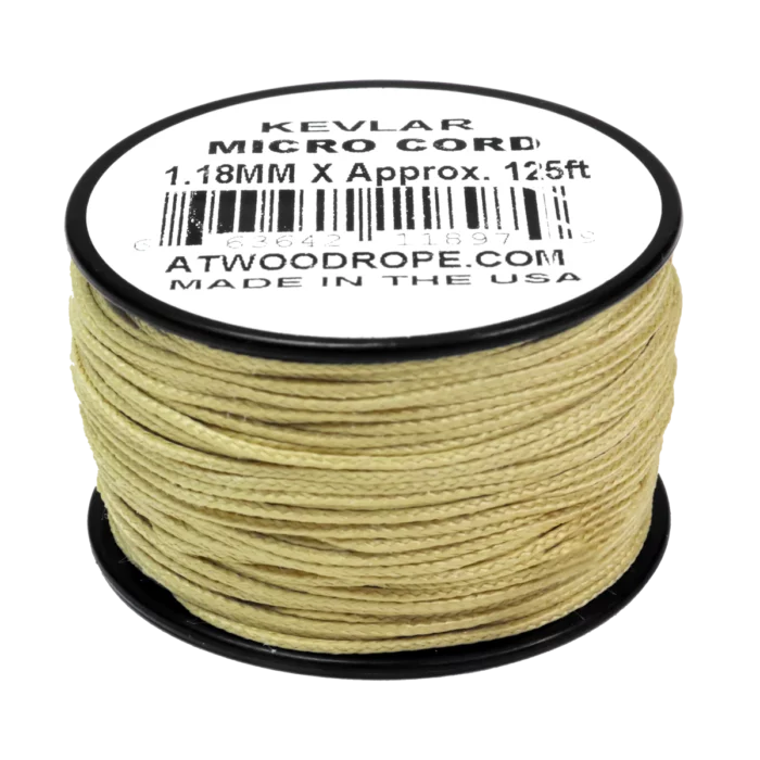  Atwood Rope Micro Cord Paracord 1.18mm (3/64) X 125ft