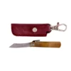 Mini Gyokucho Higo Folding Knife with Keychain Case