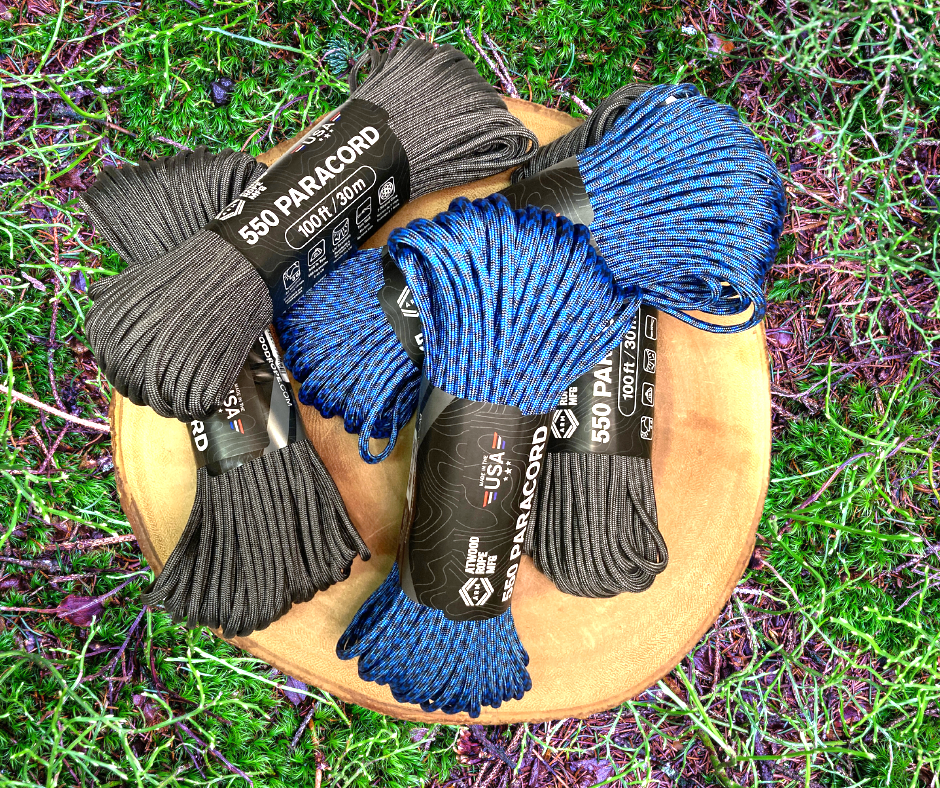 550 lb 7 Strand Paracord 100ft (CLEARANCE SPECIAL) - Boreal Ventures Canada