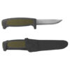 Mora Basic 511 Carbon Steel, Military Green