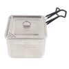 Firebox Box Pot, with Lid, NEW!