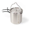 Firebox Bush Pot, 750ml Stainless and Titanium, NEW!