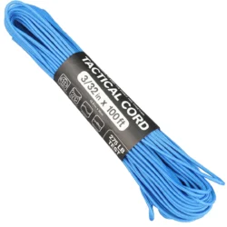 275lb 4 Strand Tactical Cord 100ft - Blue