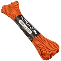 275lb 4 Strand Tactical Cord 100ft - Burnt Orange