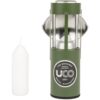 UCO Original Candle Lantern Kit 2.0, Painted Finish, Green