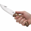 Beavercraft  GTK1 - Gut Hook Hunting Knife with Leather Sheath