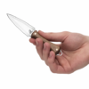 Beavercraft  NCK1 – Neck Knife Dagger with Leather Sheath