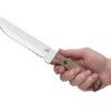 Beavercraft TLK1 – Tactical Knife with Leather Sheath