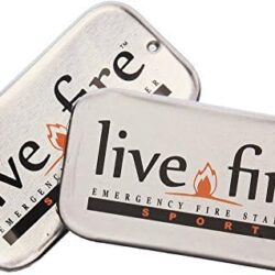 Live Fire Duo, Emergency Fire Starter, (CLEARANCE)