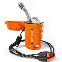 Fuel Free Plasma Lighter, USB-C Rechargeable