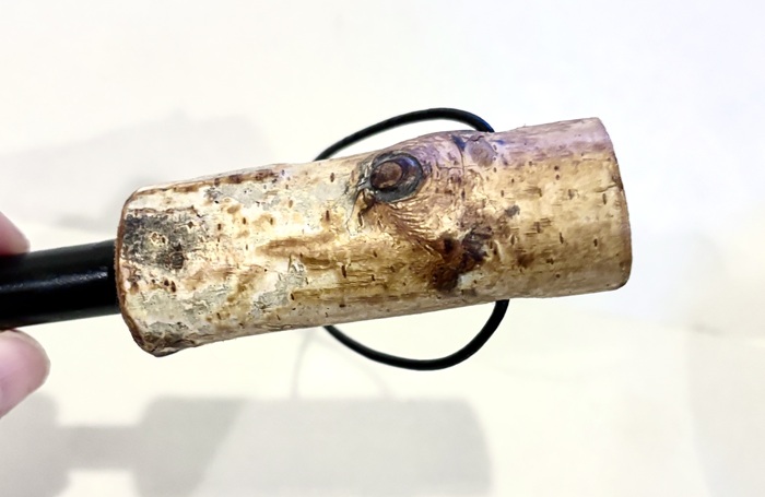 Boreal Custom Fire Starter, Ferro Rod w/Wood Handle, "the WOLVERINE", 1/2" - Image 2