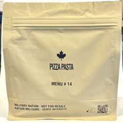 Canadian Forces IMP, MRE, PIZZA PASTA Menu #14 IMP21, Unopened