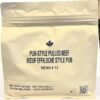 Canadian Forces IMP, MRE, Pub Style Pulled Beef, Menu #12 IMP21, Unopened
