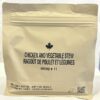 Canadian Forces IMP, MRE, Chicken and Vegetable Stew, Menu #11 IMP21, Unopened