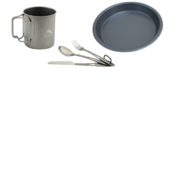 Camping Dinnerware