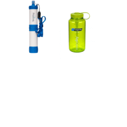 Water Bottles and Purification
